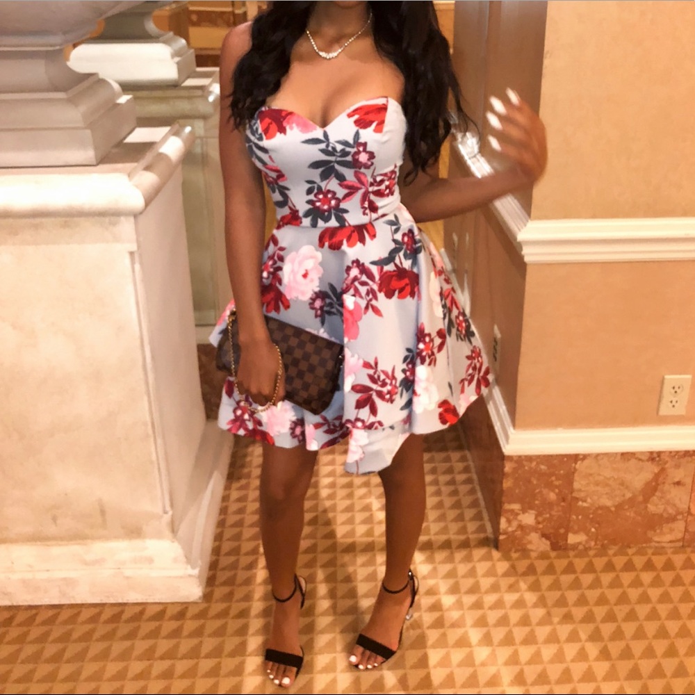 floral dress